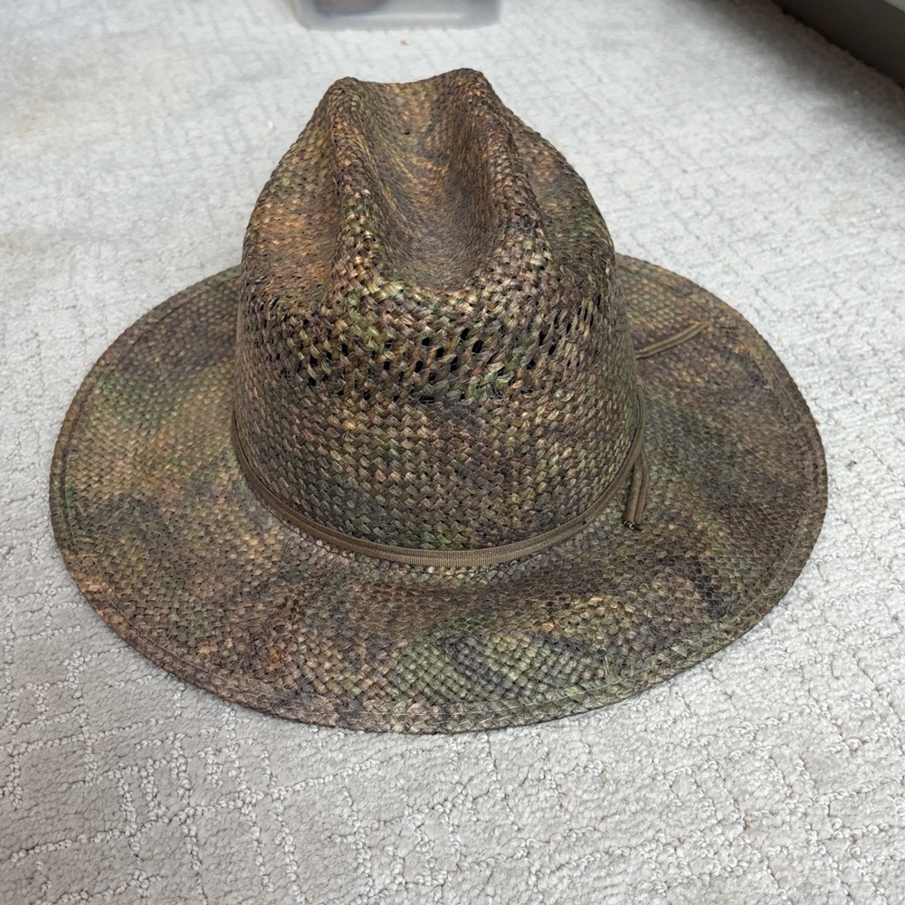 American hat company straw cowboy hat